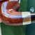 Peterson Kildare Silver Mounted Bent Billiard (230) P-Lip Pipe - Sterling Silver