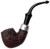 d P-LIP Peterson System Standard Sandblasted Bent Billiard (314) P-Lip Pipe New