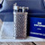 IM Corona Old Boy Pipe Lighter Antique Silver Japan Made 64-7717