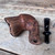 Erik Nording Brown Matte Unfinished Smooth Freehand Briar Tobacco Pipe NEW