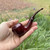 Rattray's Rannoch Smooth Brown Rhodesian (204) 9mm Filter Pipe - New