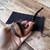 Eric Nording Spiral Natural Rustic Freehand Briar Tobacco Pipe - NEW