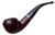 Peterson Killarney Red Smooth Bent Rhodesian (999) Fishtail Tobacco Pipe - New