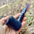 Savinelli Alligator Blue Poker (311 KS) 6mm Filter Pipe - New