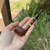 Rattray's Bamboo Sandblasted Brown Billiard Pipe - New