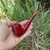 Savinelli Alligator Red Bent Billiard (606 KS) 6mm Filter Tobacco Pipe