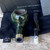 Rattray's Lowland Green Smooth Prince (46) 9mm Filter Pipe - New
