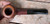 Natural Unvarnished Imported Briar Estate Pipe  - Restored!