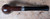 Unsmoked Adventurer (Grabow) Straight Smooth Pear Imported  Ajustomatic Briar Estate Pipe
