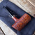 Erik Nording Copperhead Sandblasted Tall Poker Briar Tobacco Pipe - NEW