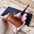 Erik Nording Copperhead Sandblasted Tall Poker Briar Tobacco Pipe - NEW