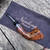 Erik Nording Extra Coffee #2 Horn Smooth Denmark Briar Tobacco Pipe - NEW