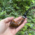Erik Nording Extra Coffee #2 Horn Smooth Denmark Briar Tobacco Pipe - NEW