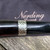 Erik Nording Classic Silver Smooth Horn Briar Tobacco Pipe - NEW