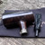 Erik Nording Classic Silver SMOOTH Tall Poker Briar Tobacco Pipe - NEW