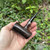 Erik Nording Classic Silver SMOOTH Tall Poker Briar Tobacco Pipe - NEW