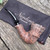 Erik Nording Signature Black Unfinished Smooth Freehand Briar Tobacco Pipe NEW