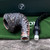 Peterson Dublin Filter Rusticated Bent Dublin (B10) 9mm Filter Fishtail Pipe NEW