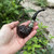 Peterson System Spigot Rusticated Bent Billiard (314) P-Lip Pipe - New