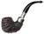 Peterson System Spigot Rusticated Bent Billiard (314) P-Lip Pipe - New