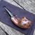 Erik Nording Smooth Author B Freehand Handmade in Denmark Briar Tobacco Pipe New