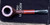 Ascorti Italia Undici Carved Briar Tobacco Pipe Canadian Italy Acrylic Stem New