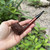 Ascorti Italia Undici Carved Briar Tobacco Pipe Canadian Italy Acrylic Stem New
