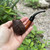 Ascorti Italia Otto Carved Bent Egg Billiard Briar Tobacco Pipe - New!