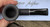 Molina Shorty Matte Black Dublin Nose Warmer (125) (9mm) Filter Pipe - New