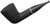 Molina Shorty Matte Black Dublin Nose Warmer (125) (9mm) Filter Pipe - New