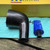 Molina Shorty Azzurro Smooth (DPM1) (9mm) Filter Pipe - New