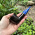 Molina Shorty Azzurro Smooth (DPM1) (9mm) Filter Pipe - New