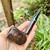 Savinelli Hercules Smooth Straight Billiard (111 EX) 6mm Filter Pipe - New