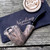 Erik Nording Signature Black Unfinished Smooth Freehand Briar Tobacco Pipe NEW