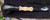 Rattray's Bamboo Sandblasted Black Bent Billiard Pipe - New