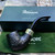 Peterson Army Filter Sandblasted (XL90) 9mm Filter Fishtail Pipe - New
