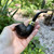 Peterson Army Filter Sandblasted (XL90) 9mm Filter Fishtail Pipe - New