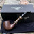 Rattray's Bamboo Sandblasted Brown BENT Billiard Pipe - New