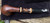 Rattray's Bamboo Sandblasted Brown BENT Billiard Pipe - New