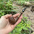 Rattray's Bamboo Sandblasted Brown BENT Billiard Pipe - New
