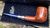 Savinelli Eleganza Smooth Natural Billiard (111 KS) 6mm Filter Pipe - New