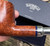 Savinelli Eleganza Smooth Natural Billiard (111 KS) 6mm Filter Pipe - New