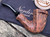Erik Nording Brown Matte Unfinished Smooth Freehand Briar Tobacco Pipe NEW