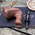 Erik Nording Brown Matte Unfinished Smooth Freehand Briar Tobacco Pipe NEW