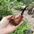 Erik Nording Brown Matte Unfinished Smooth Freehand Briar Tobacco Pipe NEW