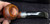 Rattray's Monarch Black Smooth Contras Bent Rhodesian (15) 9mm Filter Pipe - New