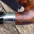 Rattray's Monarch Black Smooth Contras Bent Rhodesian (15) 9mm Filter Pipe - New