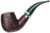 Savinelli Foresta Rusticated Brown Bent Billiard (616 KS) 6mm Filter Pipe New