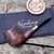 Erik Nording Silver Spigot C Smooth Briar Tobacco Pipe NEW