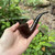 Peterson Aran Smooth Bent Dublin (B10) Fishtail Pipe - NEW